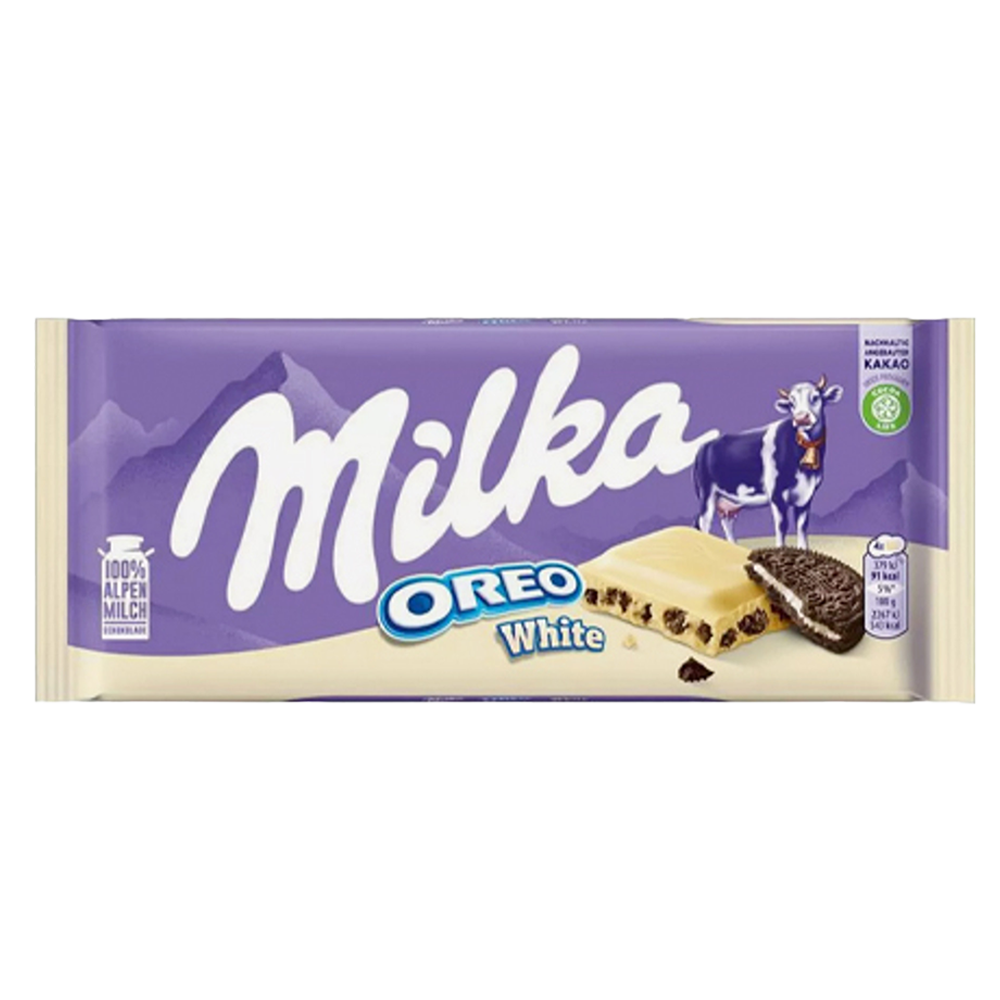 Milka Oreo White (Germany)