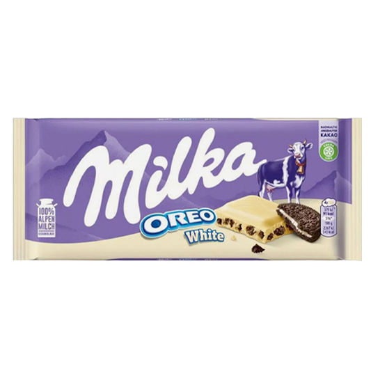 Milka Oreo White (Germany)