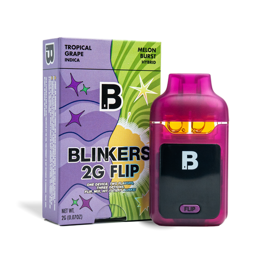 2G Blinkers Flip Dual Chamber Disposable