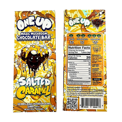 One Up Magic Mushroom Chocolate