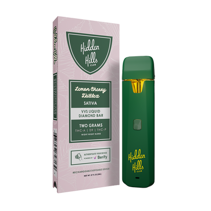 Hidden Hills 2G VVS Live Resin Disposables
