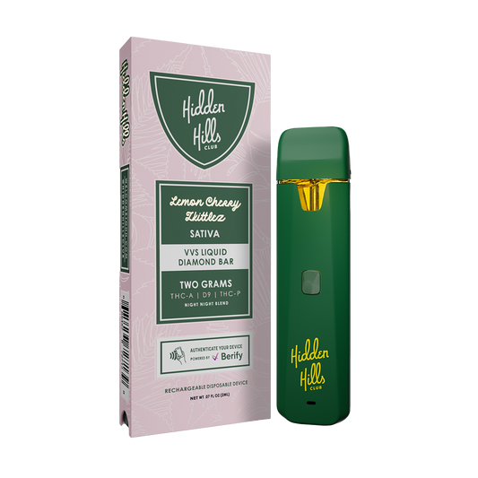 Hidden Hills 2G VVS Live Resin Disposables