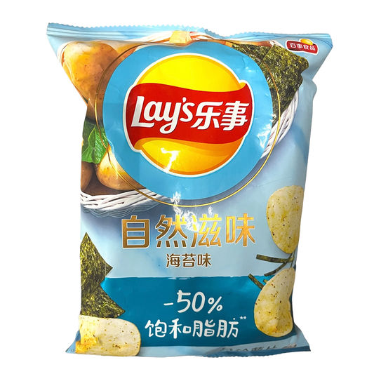 Lays Nature's Taste Seaweed
