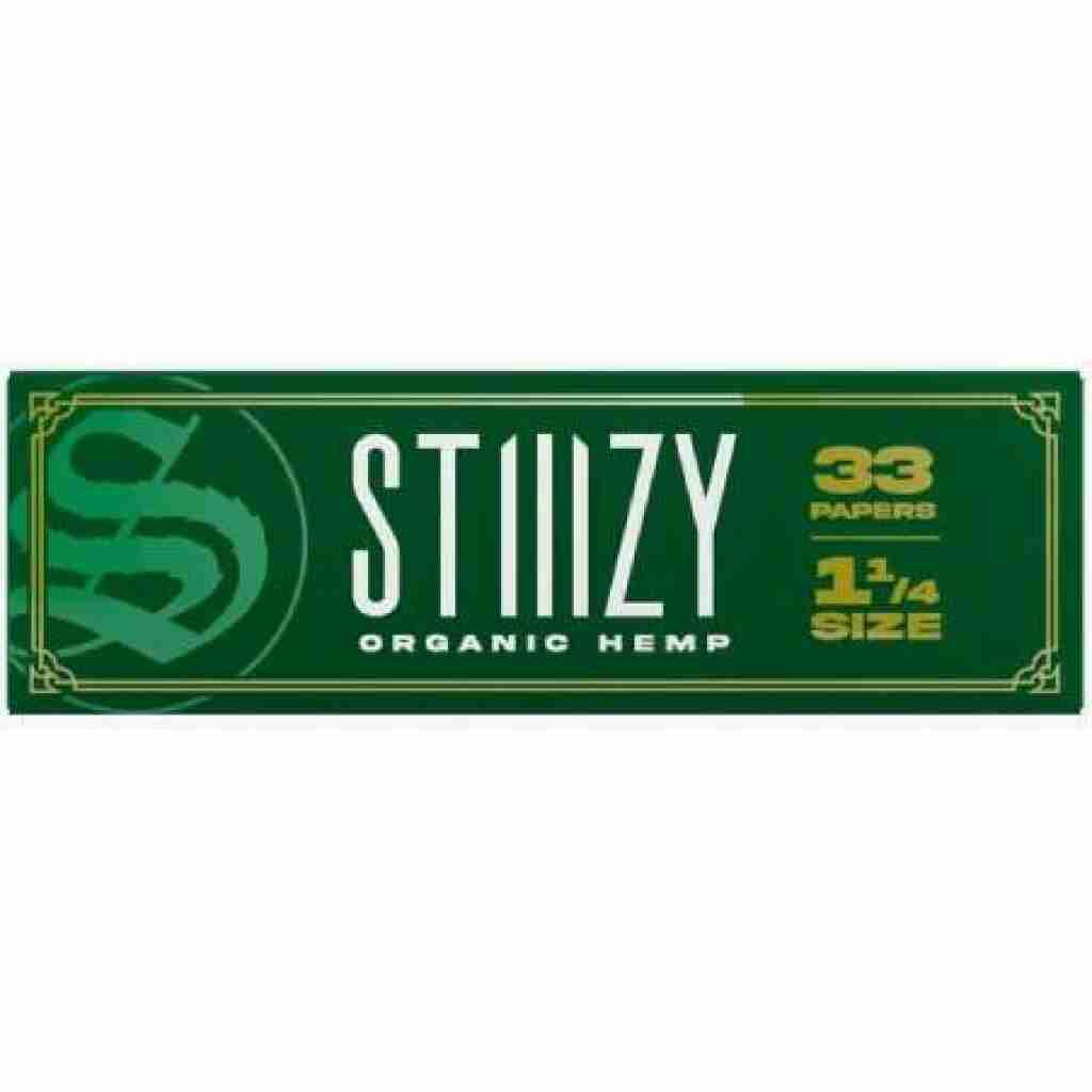 Stiiizy Organic Hemp 1 1/4 Size Premium Rolling Paper