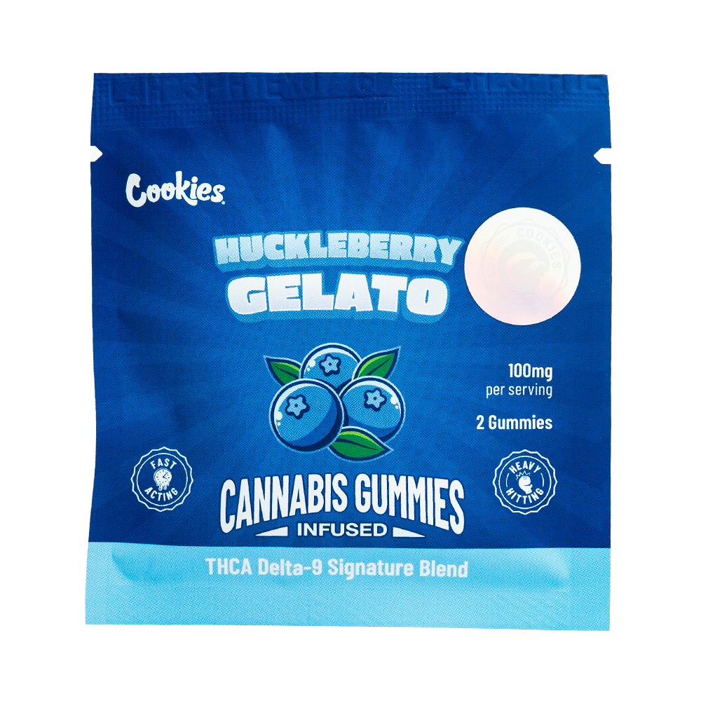 200mg Cookies Infused Gummies 2ct