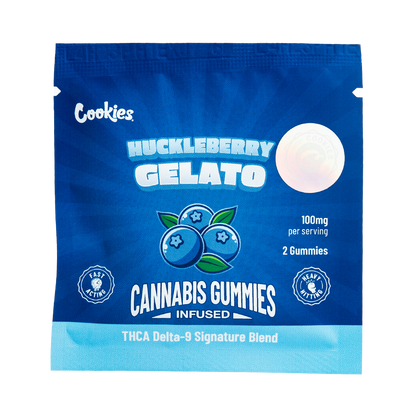 200mg Cookies Infused Gummies 2ct