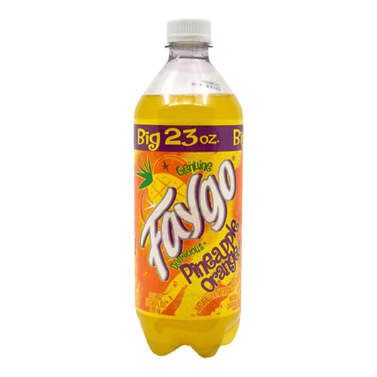 Faygo Orange Pineapple 23oz