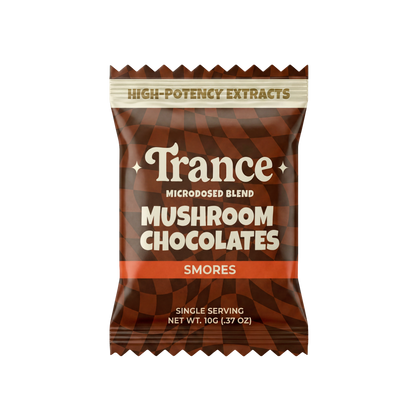Trance Mushroom Chocolate 1PC