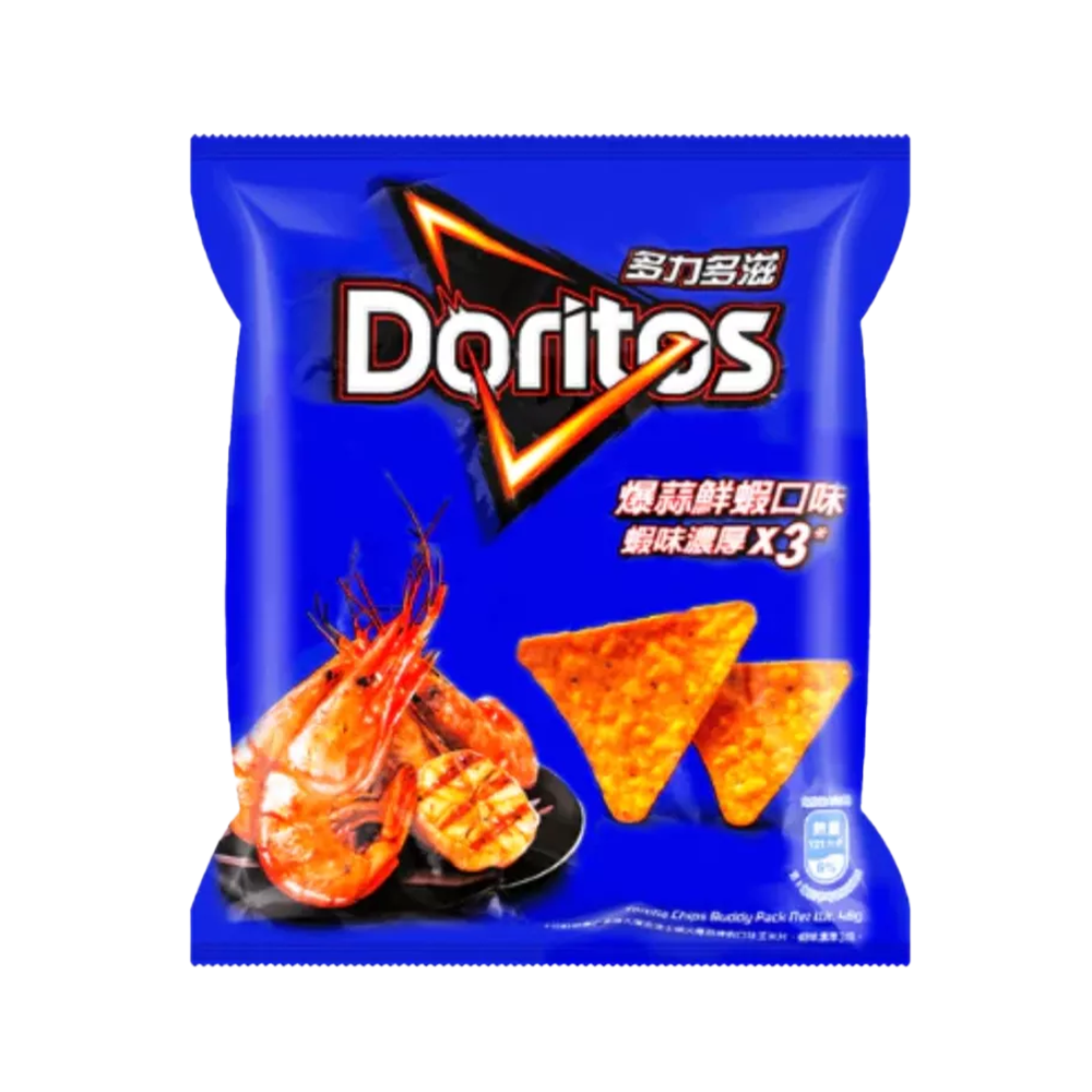 Doritos Salted Shrimp Pepper & Garlic