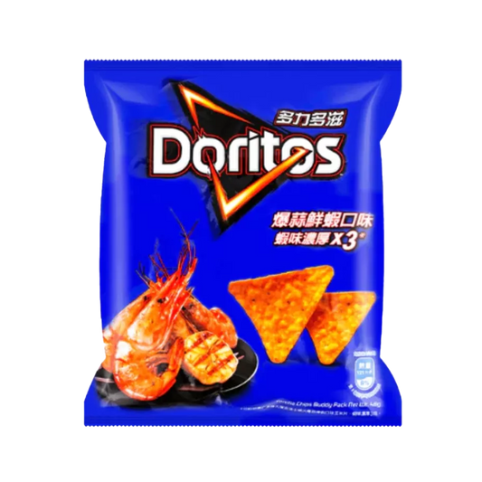 Doritos Salted Shrimp Pepper & Garlic