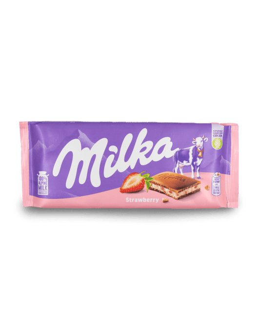 Milka Strawberry (Germany)