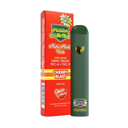 1G Hidden Hills Mini Mart Bar Disposable