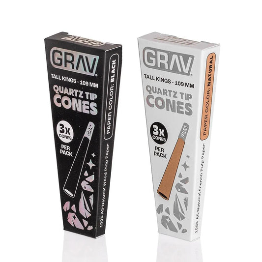 Grav Quartz Tip Cones