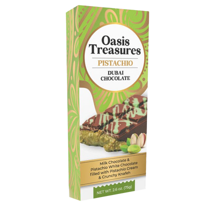 Oasis Treasures Dubai Chocolate - Pistachio