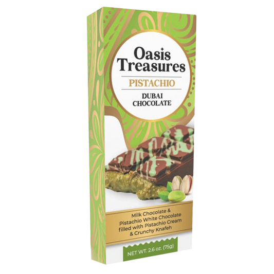Oasis Treasures Dubai Chocolate - Pistachio