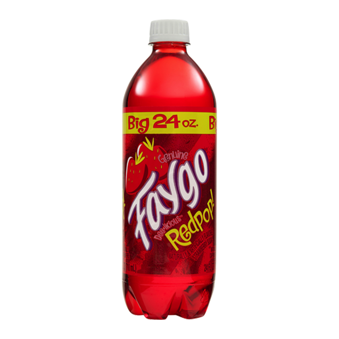Faygo Red Pop 20oz