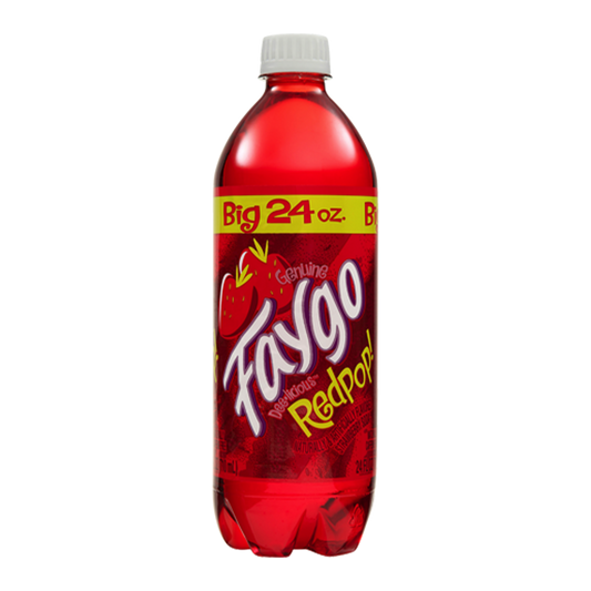 Faygo Red Pop 20oz