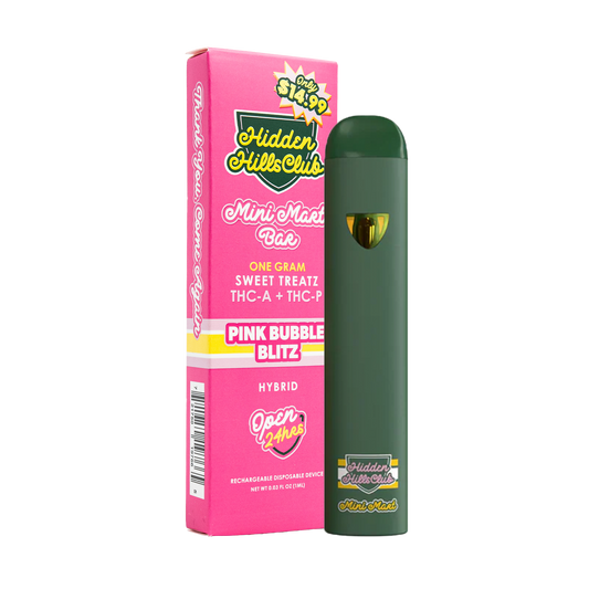 1G Hidden Hills Mini Mart Bar Disposable