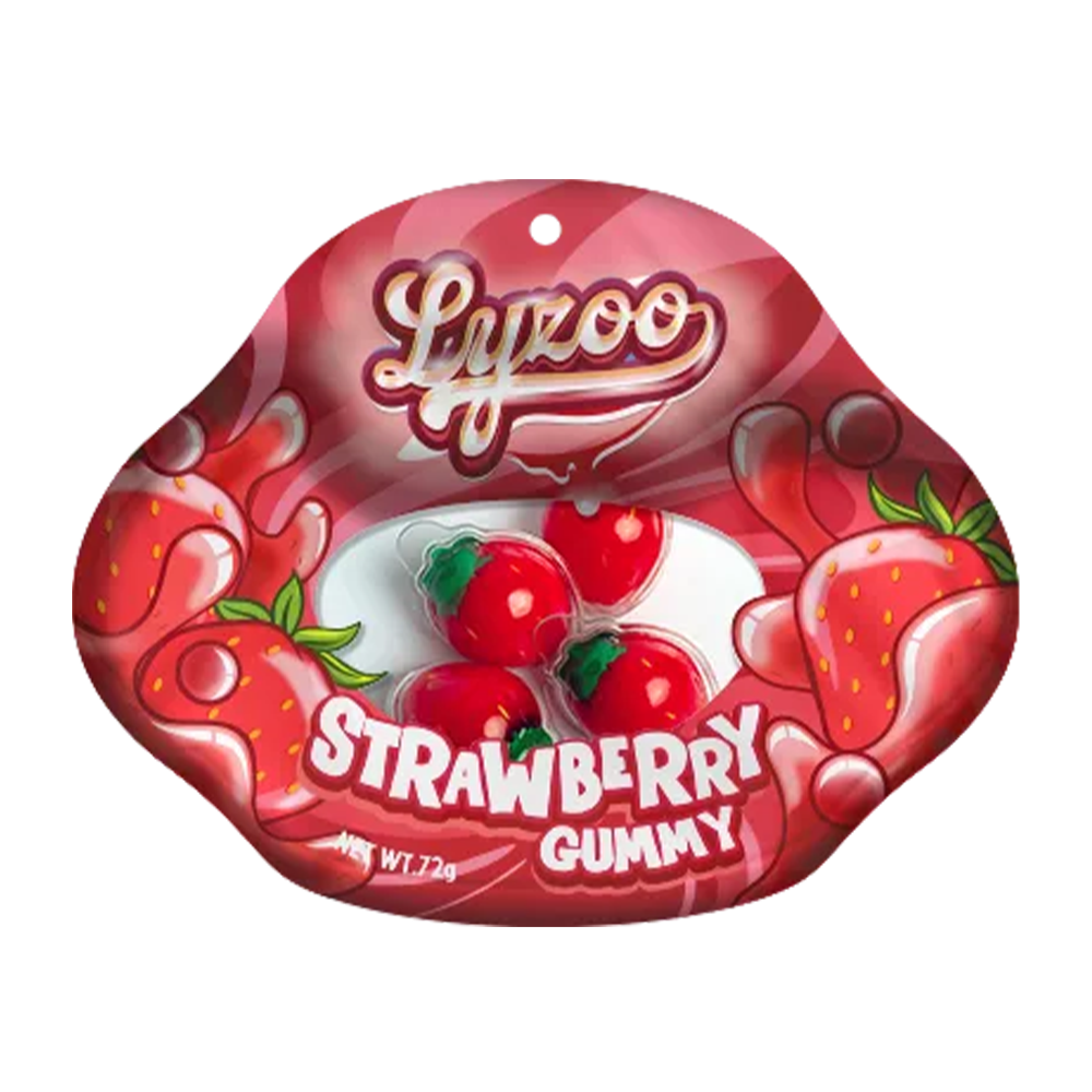 Michis El Gordo Lyzoo Strawberry Gummy