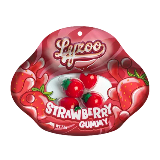 Michis El Gordo Lyzoo Strawberry Gummy