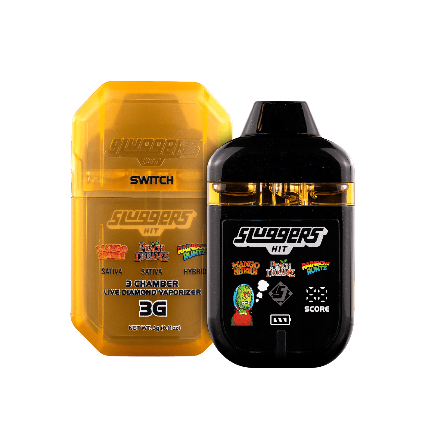 3G Sluggers Live Diamond Super Switch Disposable