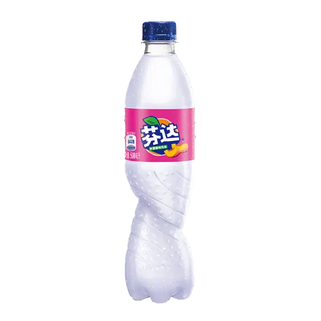 Fanta White Peach Soda 500ml