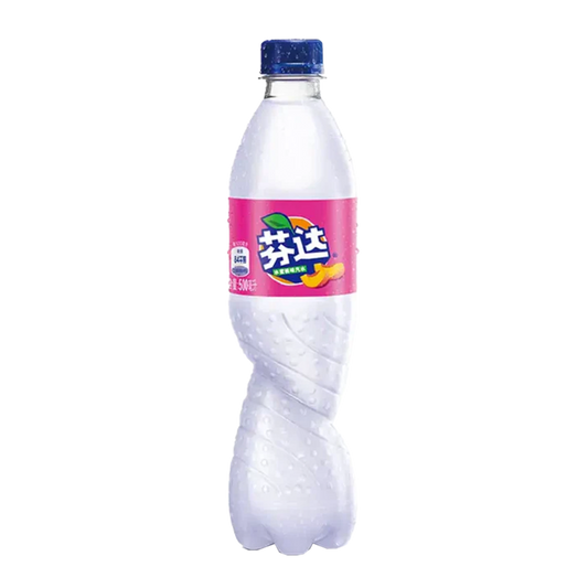 Fanta White Peach Soda 500ml
