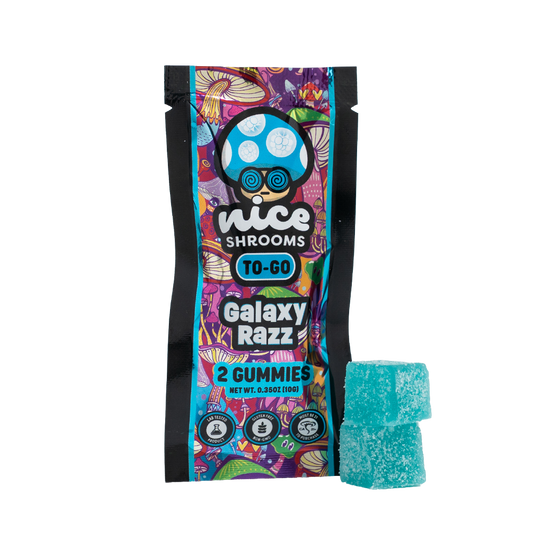 Nice Shroom To-Go Gummies 2pc