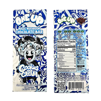 One Up Magic Mushroom Chocolate