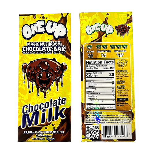 One Up Magic Mushroom Chocolate