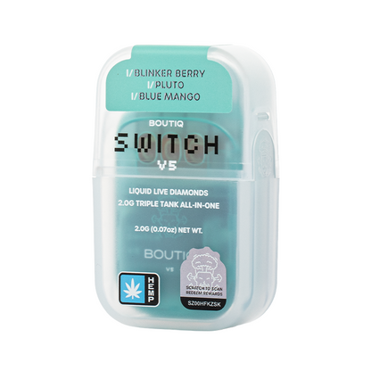 2G Boutiq Switch Triple Tank Liquid Diamond Disposable V5