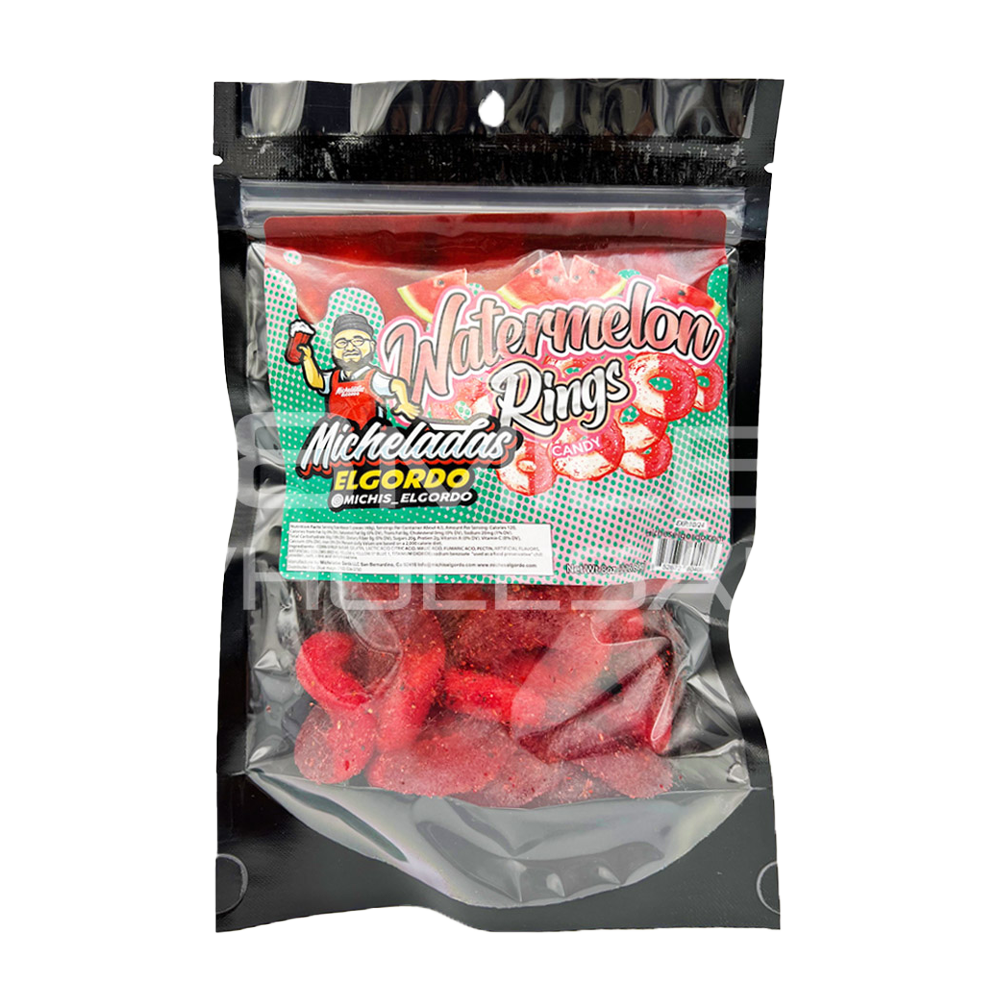 Michis El Gordo Watermelon Rings