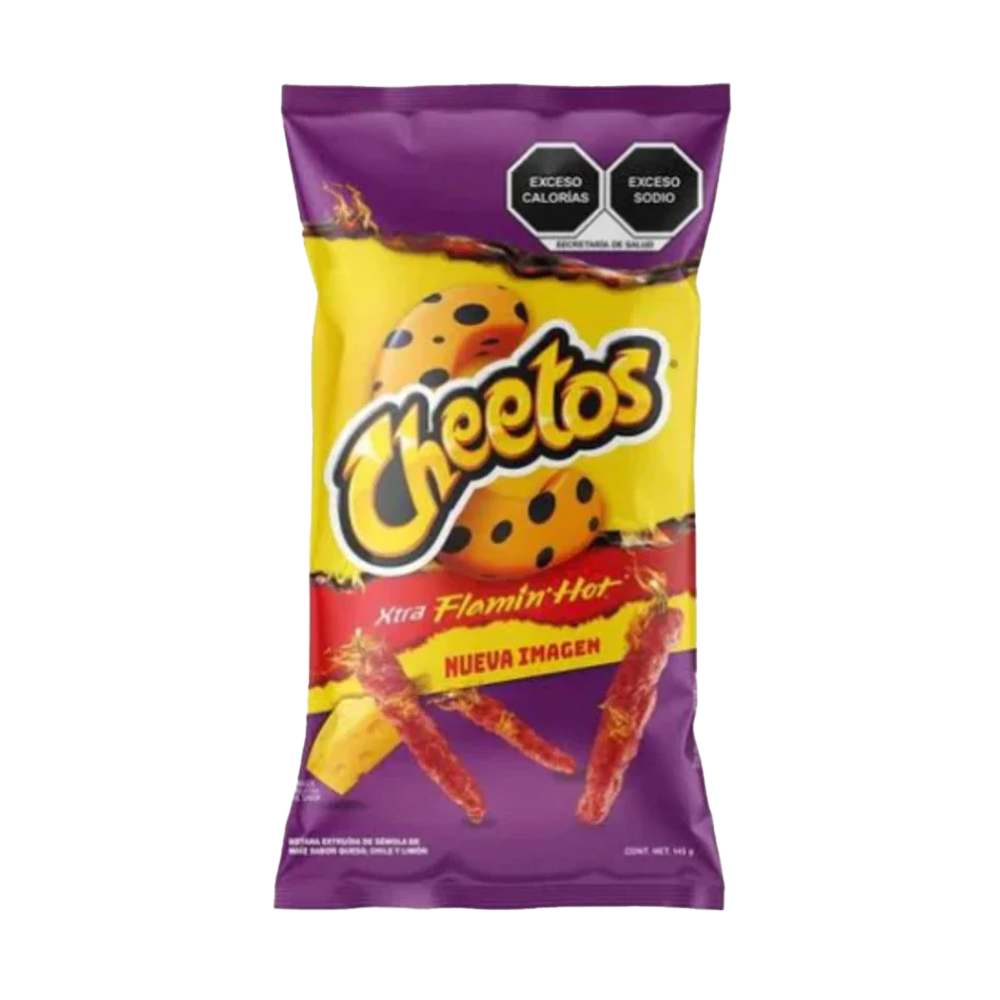 Cheetos Xtra Flamin Hot
