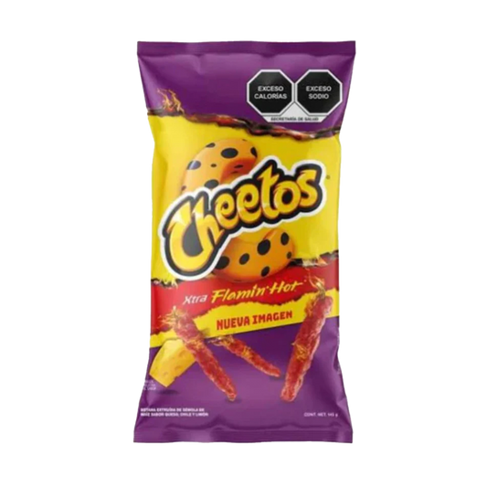 Cheetos Xtra Flamin Hot