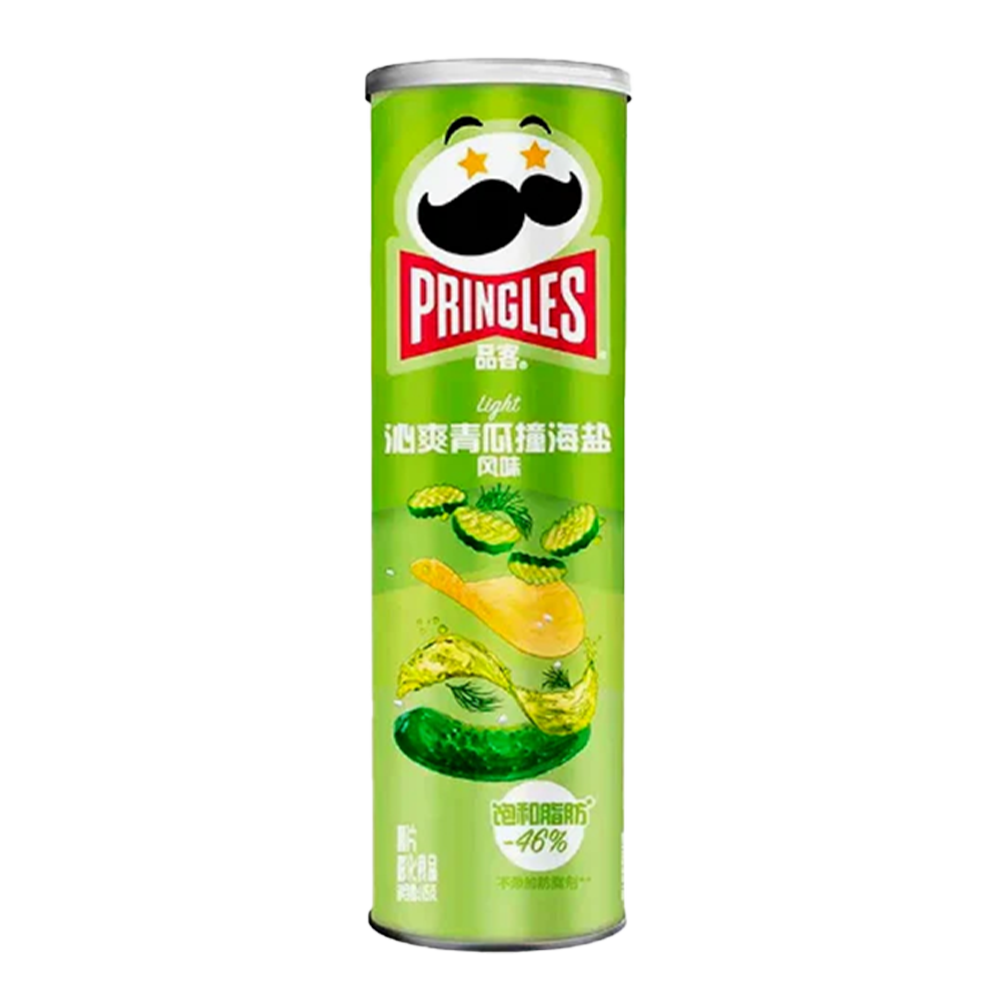 Pringles Cucumber Salt