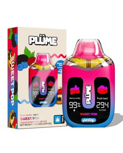 2G Plume Liquid Live Diamond Disposable