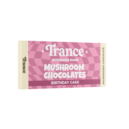 Trance Mushroom Chocolate Bar