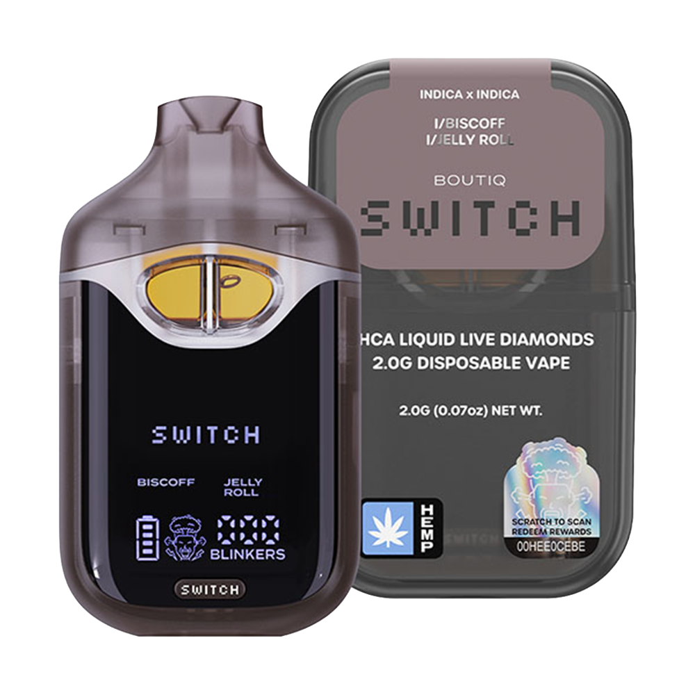 2G Boutiq Switch Liquid Diamond Disposable