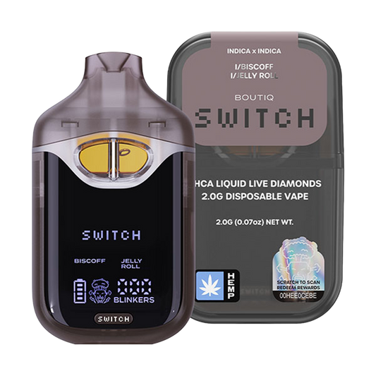 2G Boutiq Switch Liquid Diamond Disposable