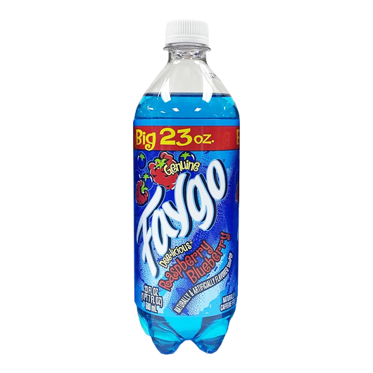 Faygo Raspberry Blueberry 23oz