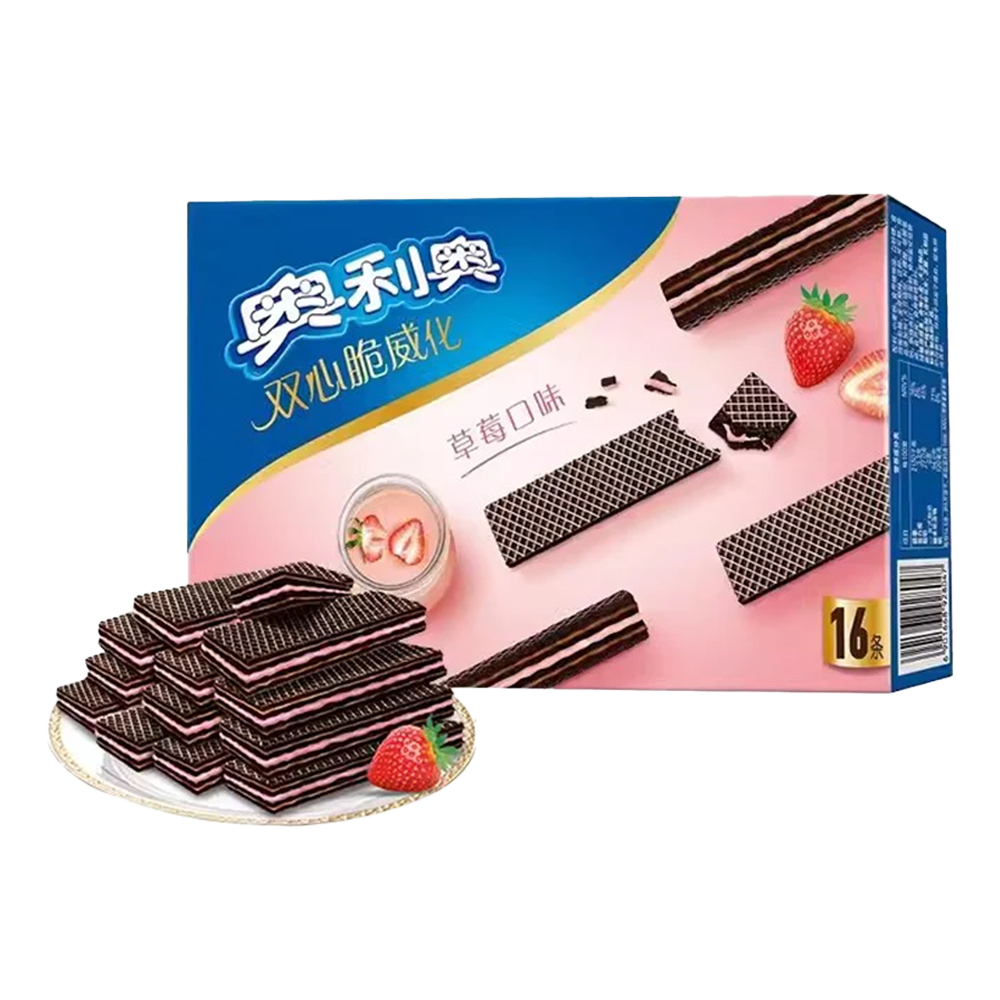 Oreo Strawberry Wafer 192G