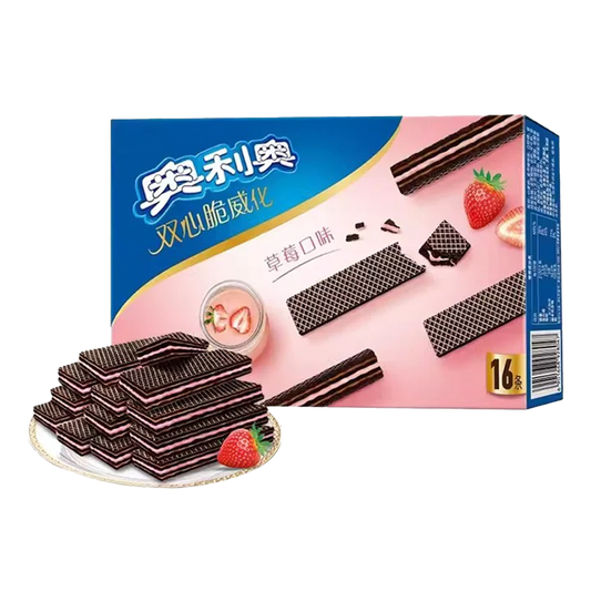 Oreo Strawberry Wafer 192G