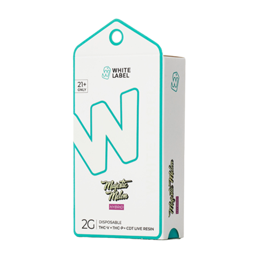 2G White Label V2 All in One Disposable