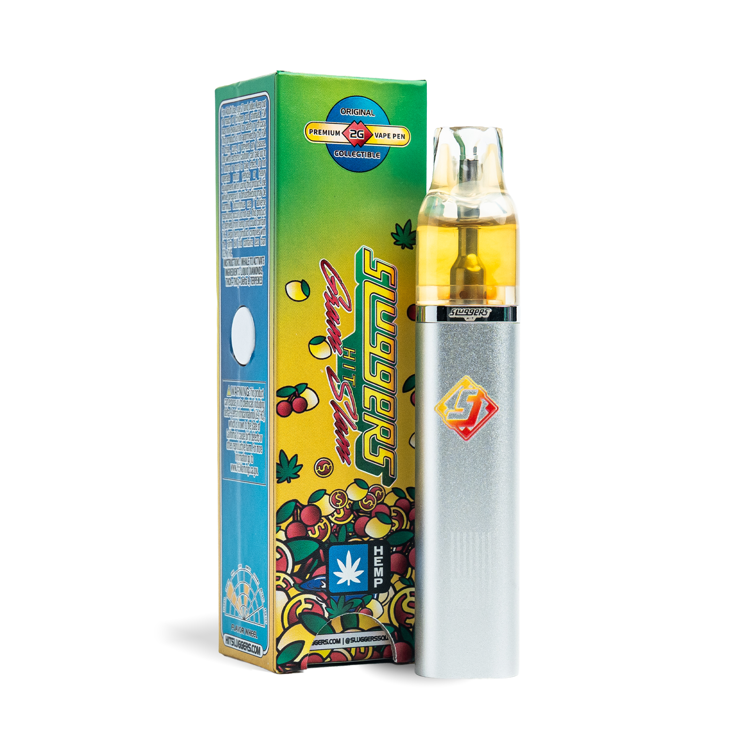2G Sluggers Hit Grand Slam Disposable  Chubby Smoke