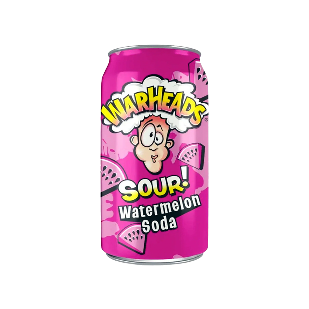 Warheads Sour Watermelon 355ml