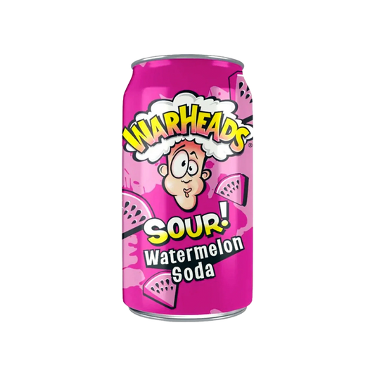 Warheads Sour Watermelon 355ml