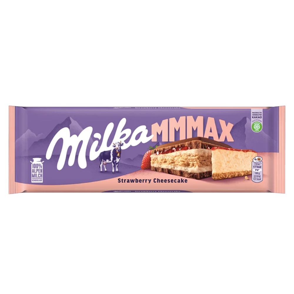 Milka MMMAX Strawberry Cheesecake (Germany)
