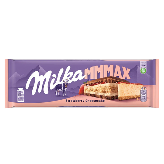 Milka MMMAX Strawberry Cheesecake (Germany)