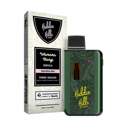 3G Hidden Hills Quadra Blend Disposable