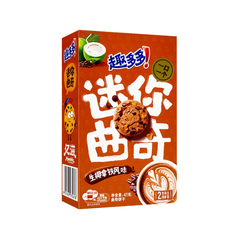 Chips Ahoy Coconut Latte (China)